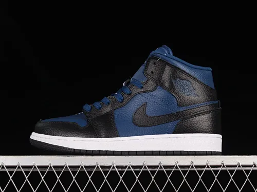 All categories Air Jordan Jordan series basketball shoes Air Jordan 1 Mid Air Jordan 1 Mid "French Blue" AJ1 Joe 1 Yin Yang China basketball shoes DR0501-401